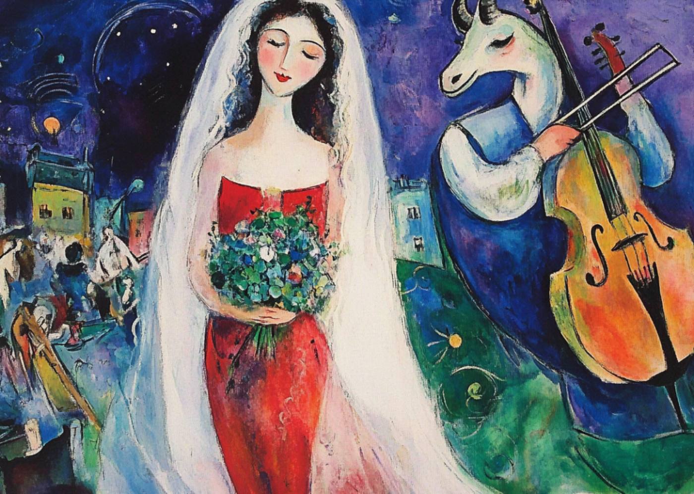 Chagall - pittore preferito